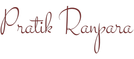 Pratik Ranpara